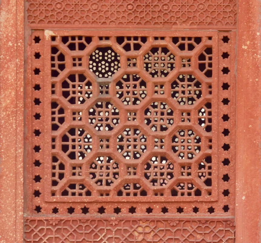 Sandstone Screen, Lal Qila